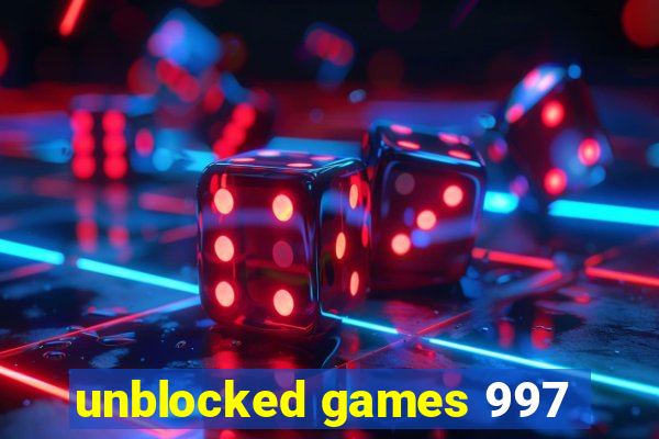 unblocked games 997